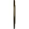 Ekena Millwork Jefferson Ceiling Medallion (Fits Canopies up to 5"), 26 1/2"OD x 3 5/8"ID x 1 1/2"P, Green Gold CM26JEGGS - alternate 3